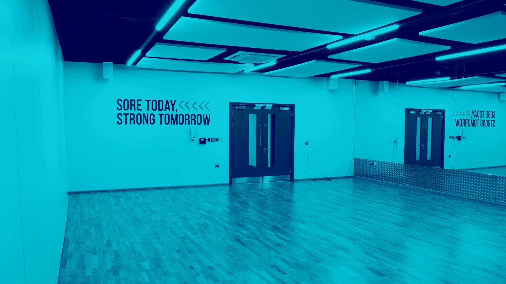 Image of gym studio space
