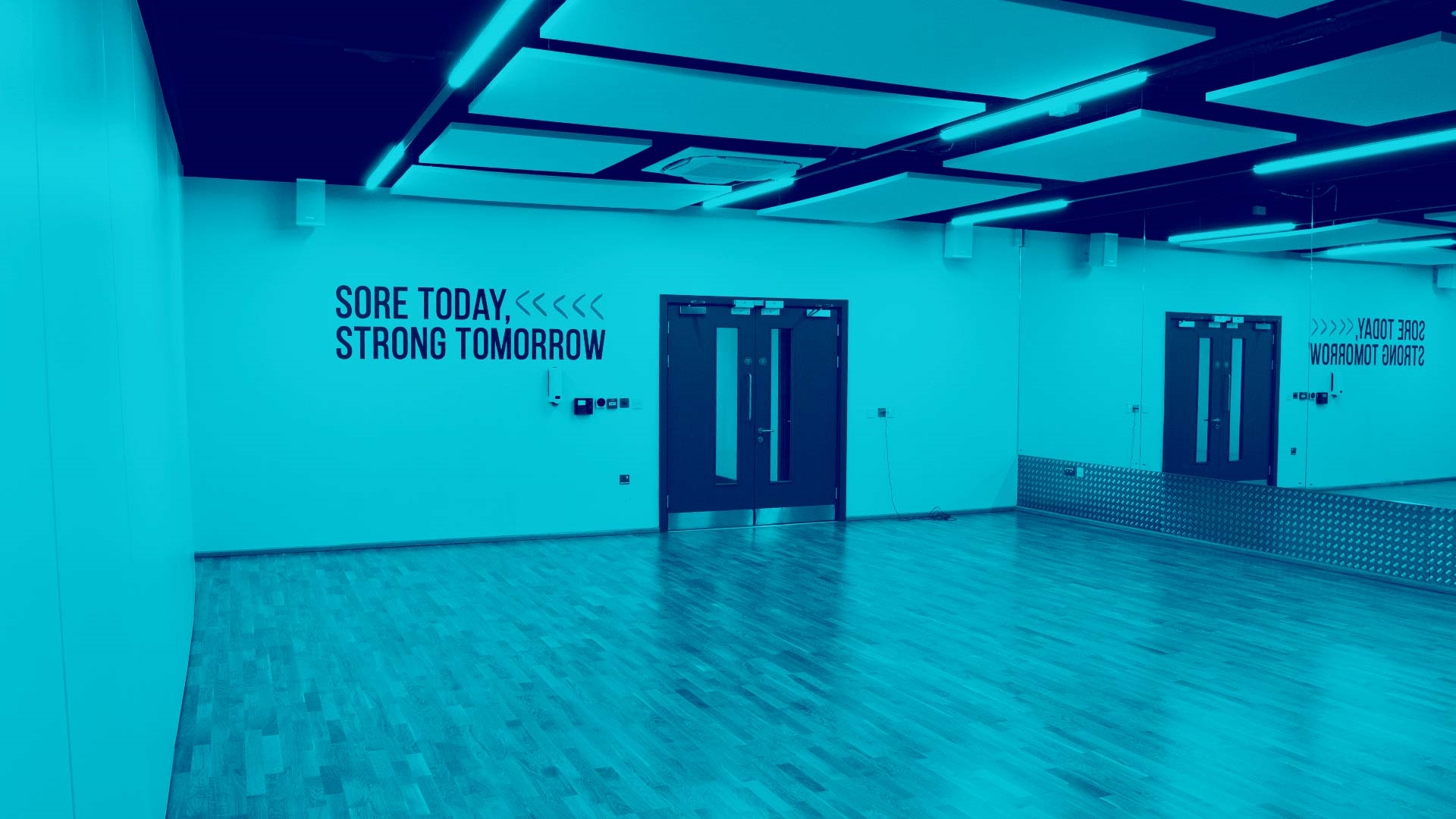 IMage of gym studio space