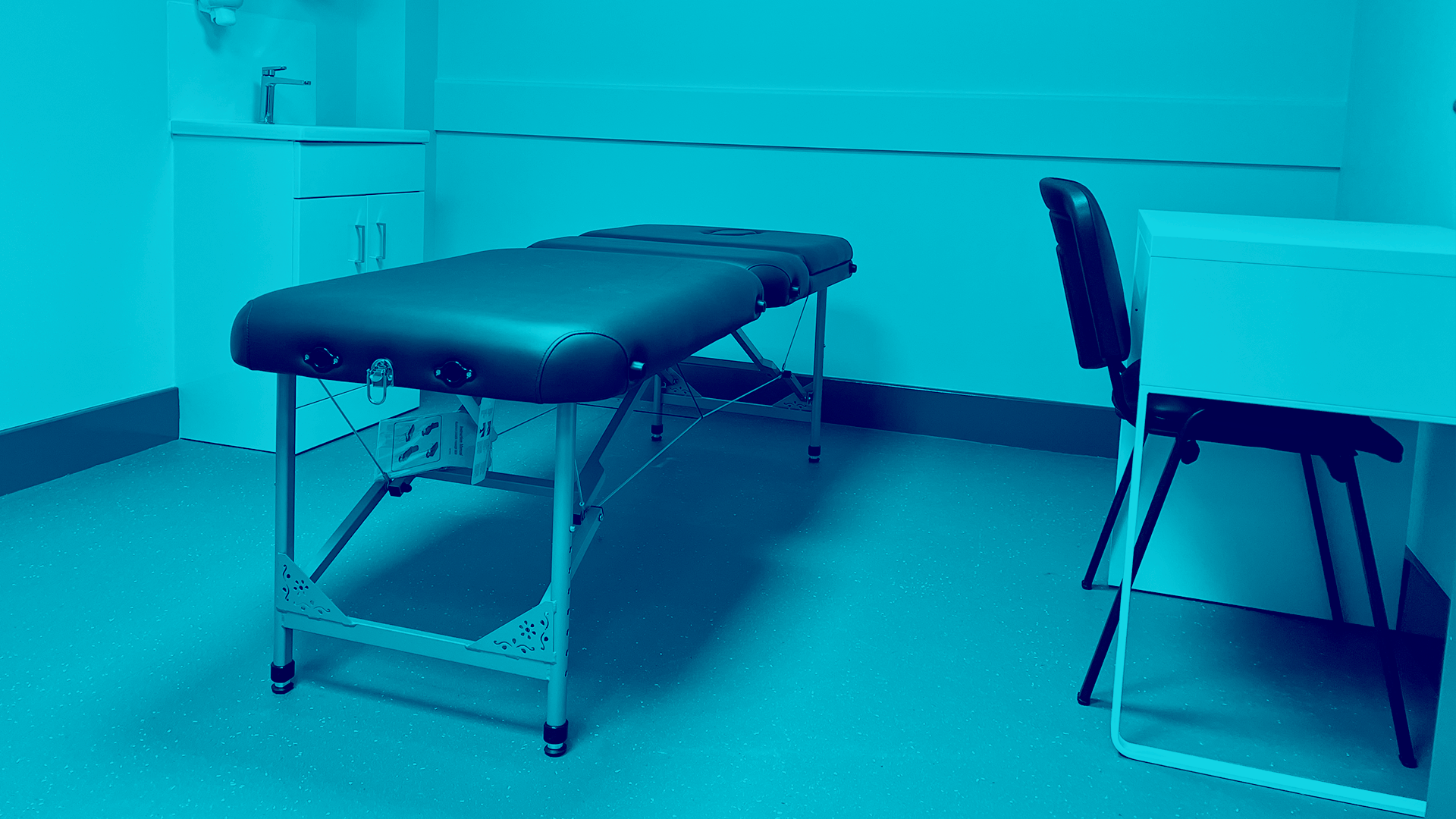 Treatment Room setting