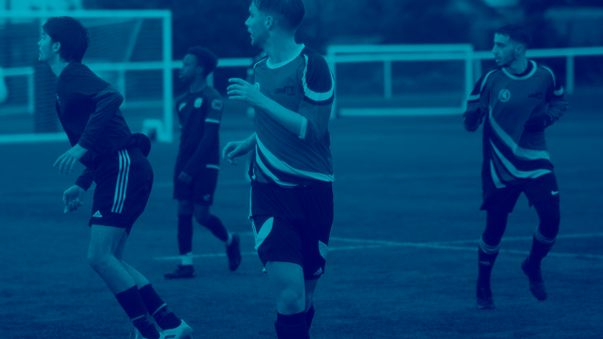 Men playing basketball