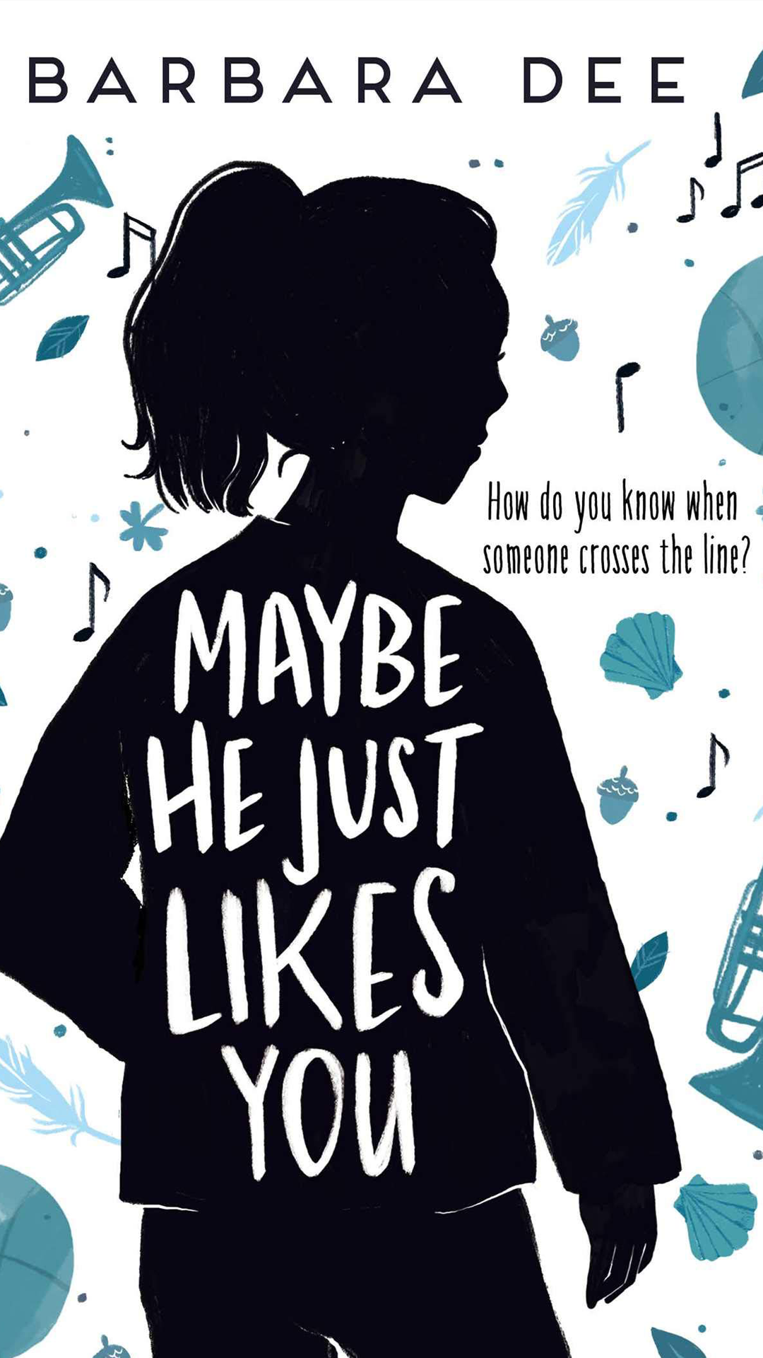'Maybe he Likes you' Book Cover