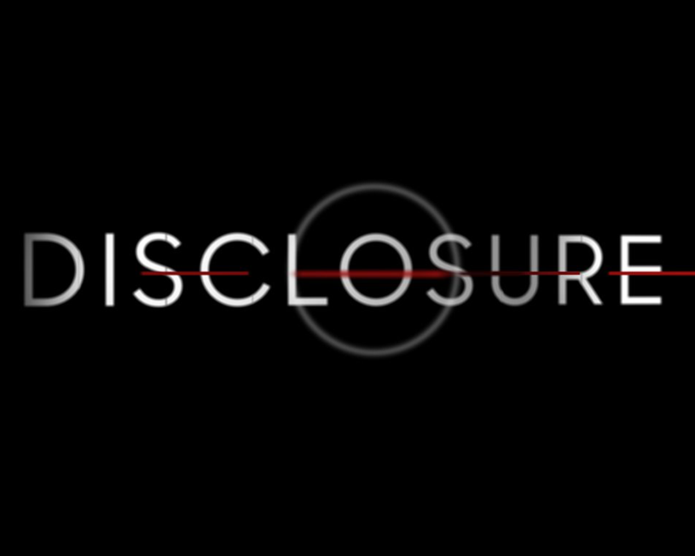 Disclosure programme promo