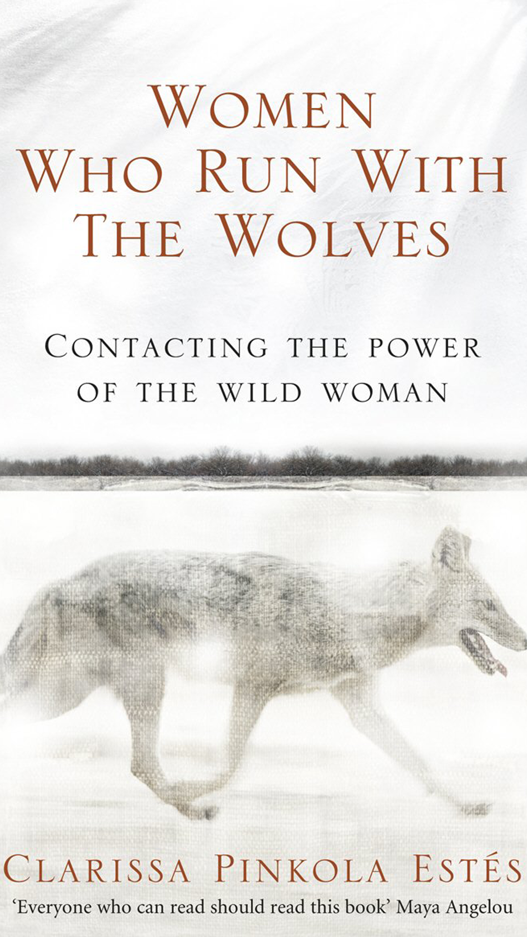 'Women who run with the Wolves' book cover