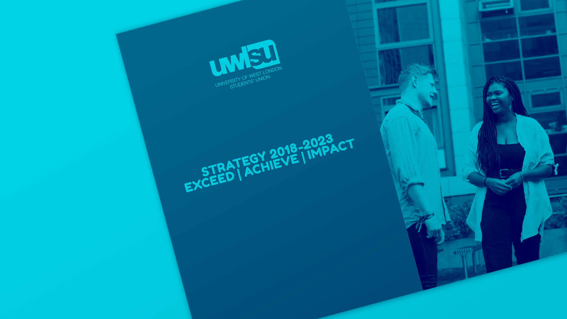 Cover of the strategic plan