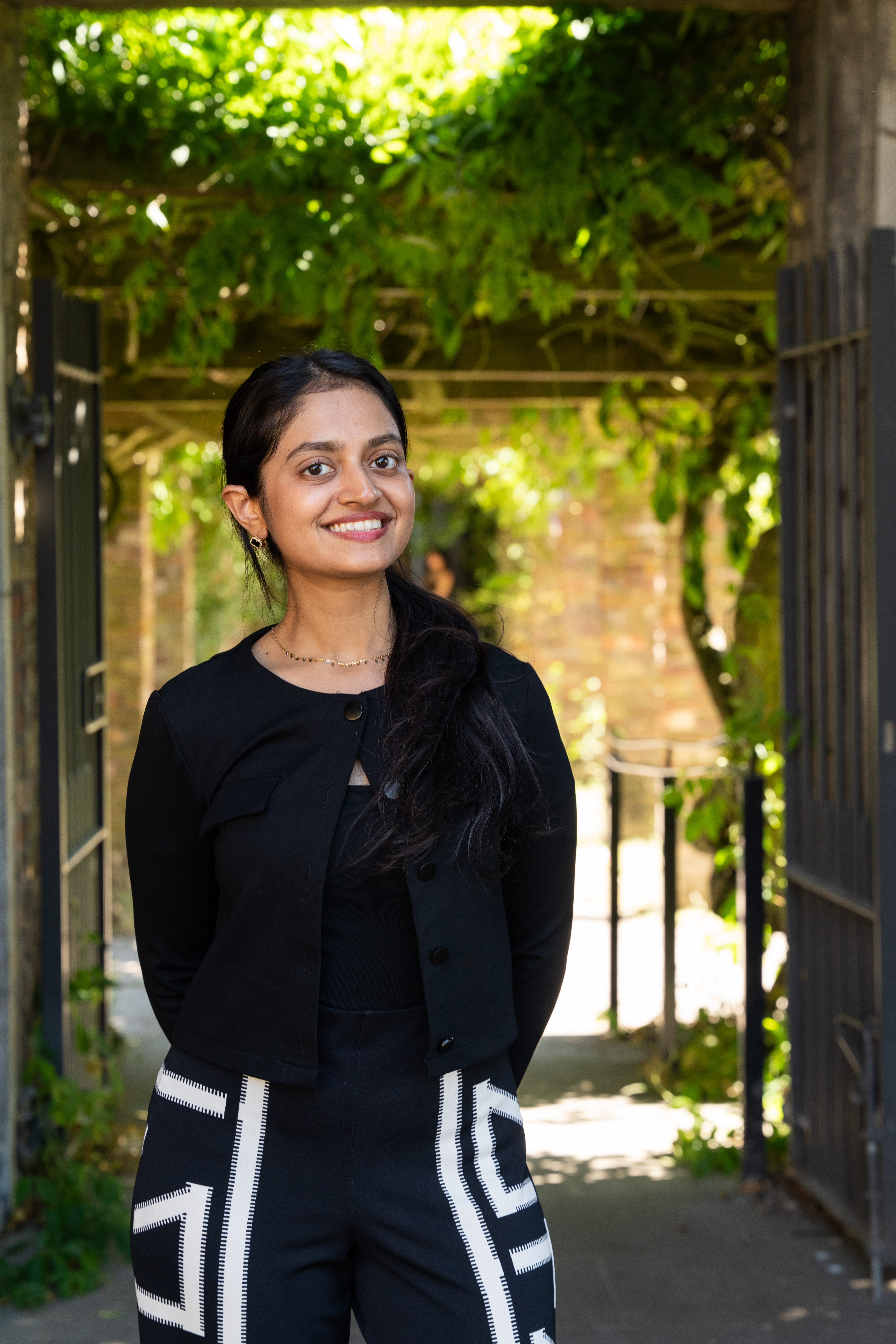 Stella Webb, VP Activities and Participation