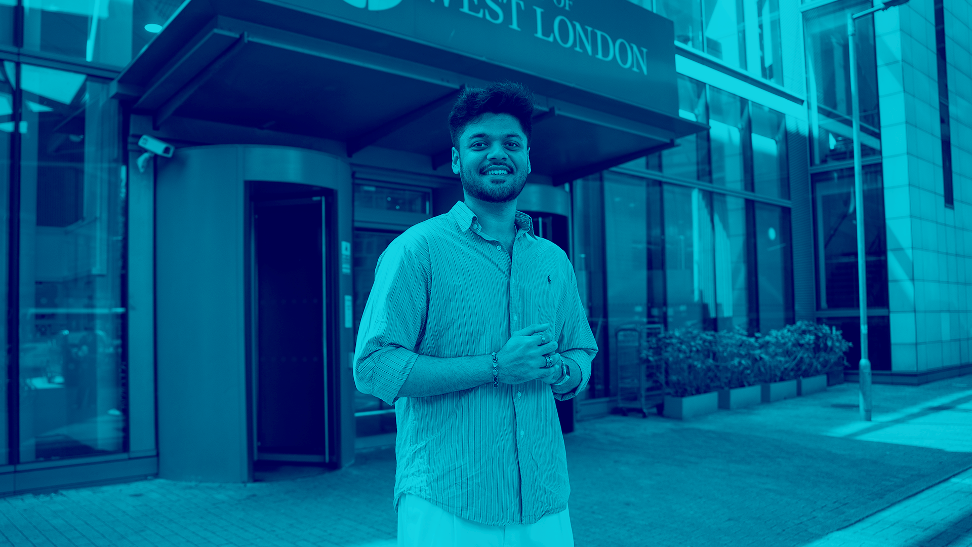 Adarsh Sangheetha, VP of Education