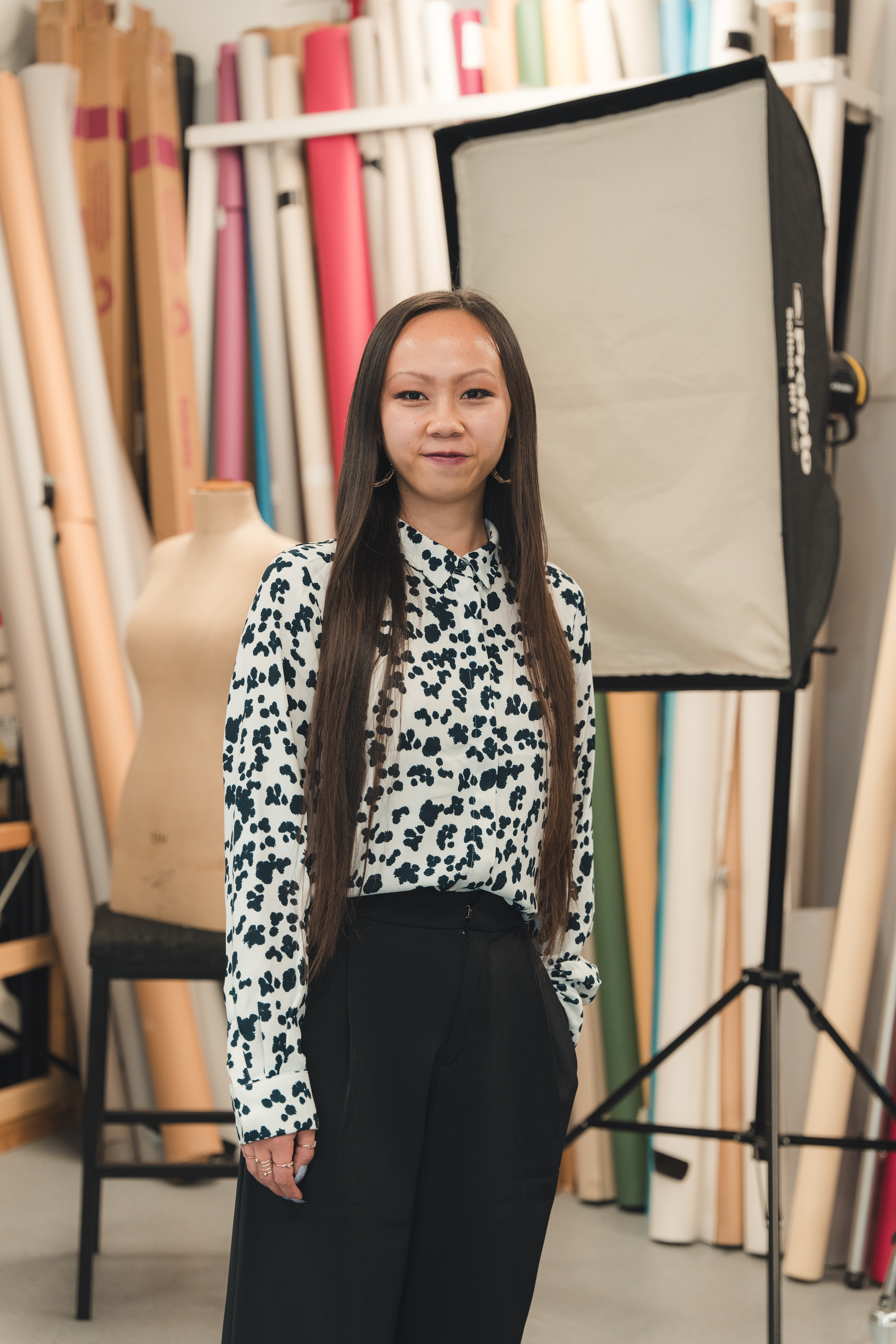 Ancha Joof, President