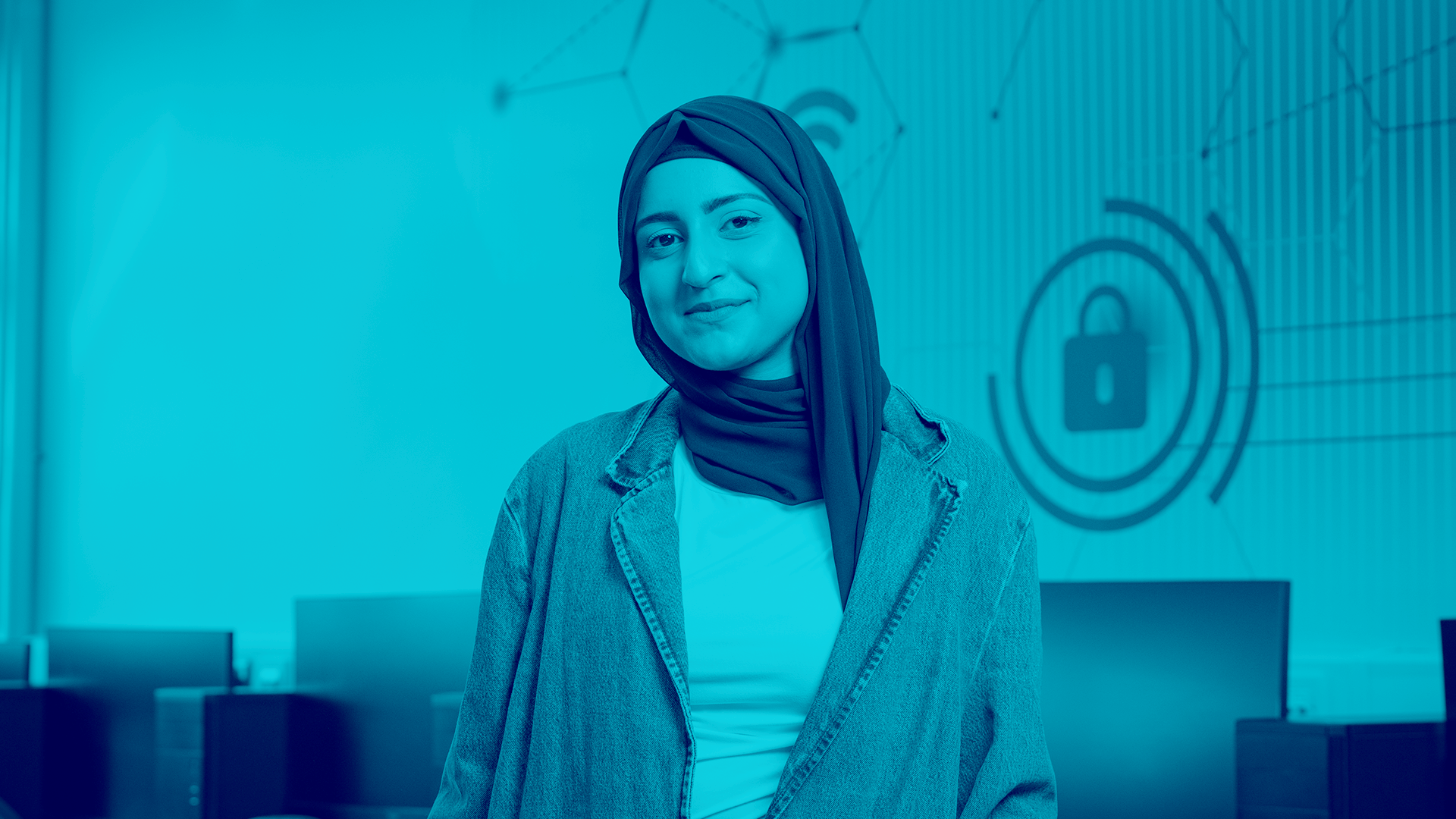Areeba Malik, school rep for SCE.