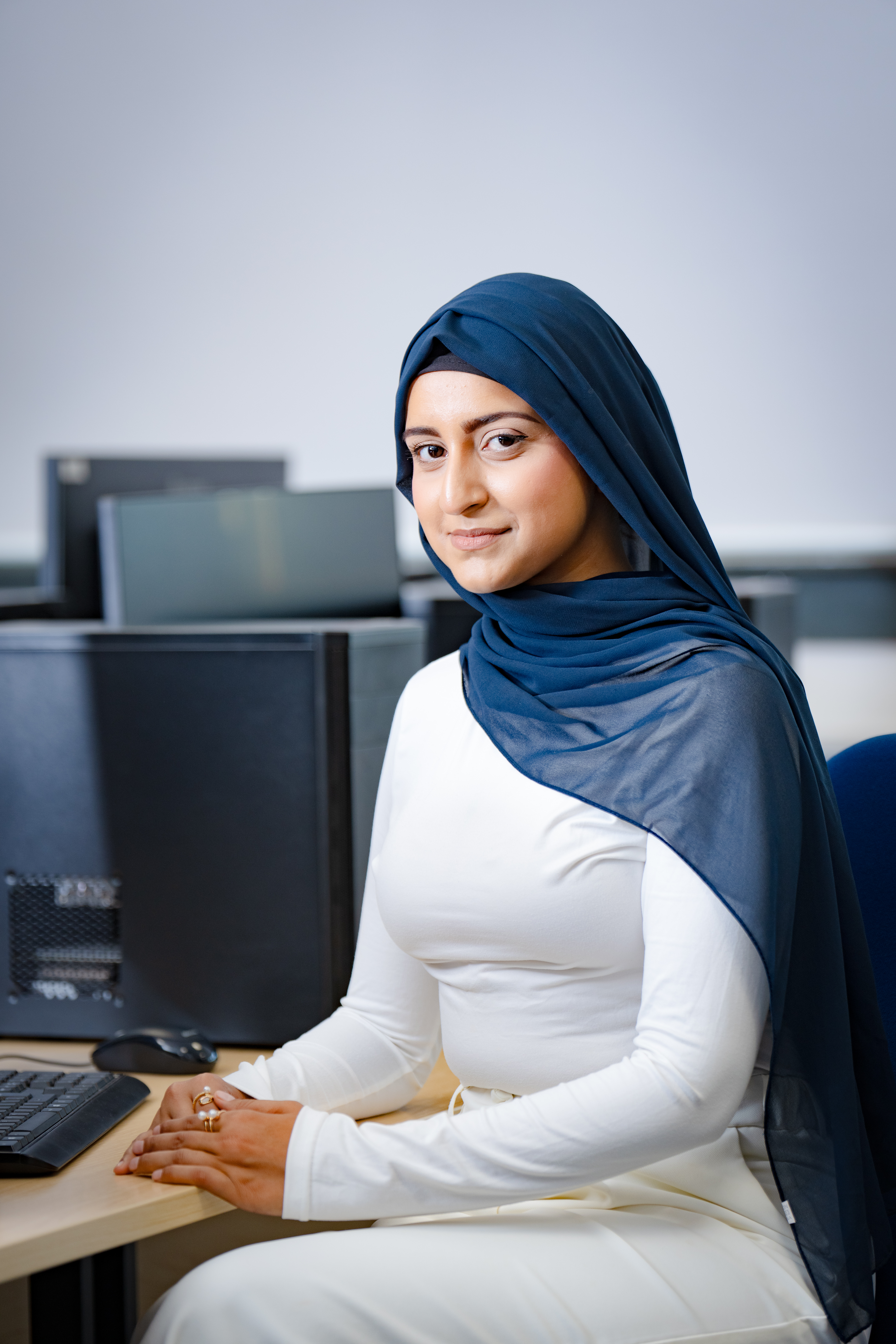 Areeba Malik, SCE School Rep 